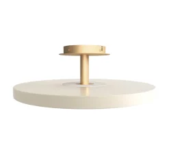 Plafonnier, Asteria UP, large, perle blanc, LED, 3000K, 2300lm, Ø60cm, H21cm - Umage