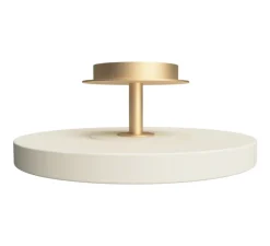 Plafonnier, Asteria UP PLUS, medium, blanc perle, LED, dim, 2400-3000K, 1200 lm, Ø40cm, H17,1cm - Umage