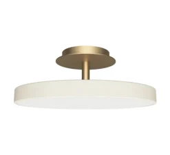 Plafonnier, Asteria UP PLUS, medium, blanc perle, LED, dim, 2400-3000K, 1200 lm, Ø40cm, H17,1cm - Umage