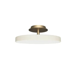 Plafonnier, Asteria UP PLUS, mini, blanc perle, LED, dim, 2400-3000K, 1500 lm, Ø31cm, H11cm - Umage