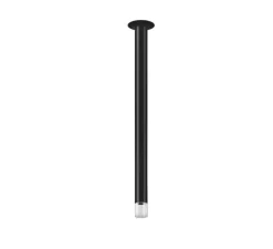 Plafonnier, A-Tube Nano Swing small, noir mat, LED, dim, 3000K, 480 lm, Ø3,5cm, H90cm - Lodes