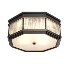 Plafonnier, Bagatelle, bronze, Ø40,5cm, H18cm - Eichholtz