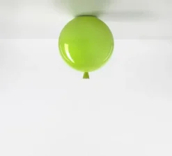 Plafonnier, ballon, Memory, vert, brillant, Ø30cm - Brokis