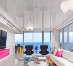 Plafonnier, Balloon, T-3052, blanc, Ø26cm, H83,5cm - Estiluz