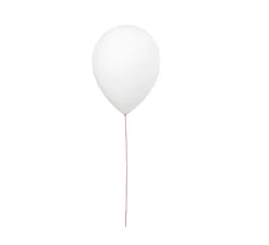 Plafonnier, Balloon, T-3052, blanc, Ø26cm, H83,5cm - Estiluz