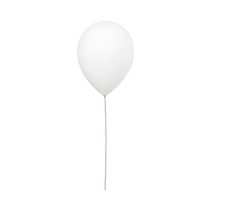 Plafonnier, Balloon, T-3052, blanc, Ø26cm, H83,5cm - Estiluz