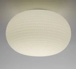 Plafonnier, Bianca Piccola, blanc, Ø16cm, H12cm - Fontana Arte