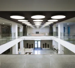 Plafonnier, Big 0530, blanc, Ø120cm, H18cm - Vibia