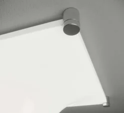 Plafonnier, Bolla, blanc, L35cm, H15cm - Martinelli Luce