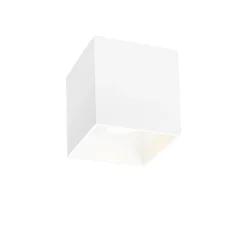 Plafonnier, Box 1.0 Outdoor, blanc, IP65, LED, 2700K, 580lm, L10cm, H10cm - Wever&Ducré
