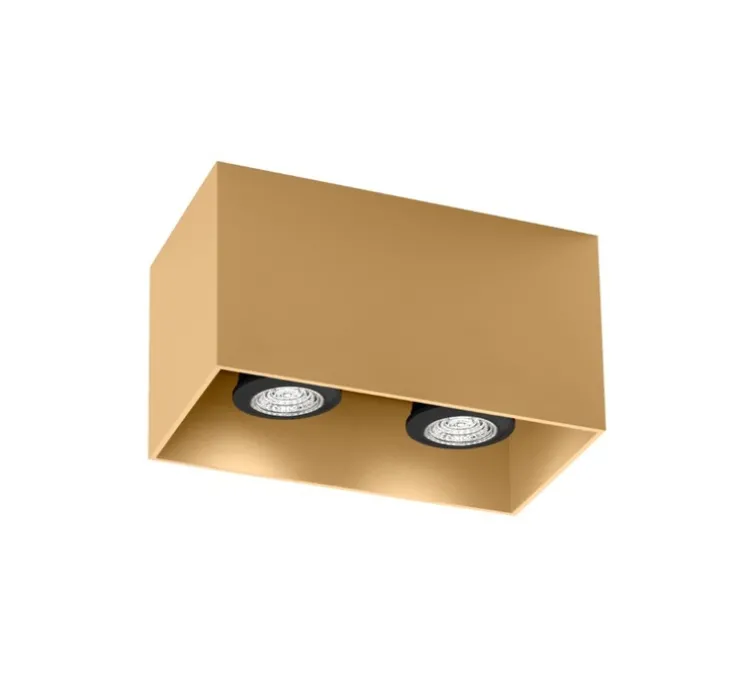 Plafonnier, Box 2.0 PAR16, champagne, L18,8cm, H10cm - Wever&Ducré