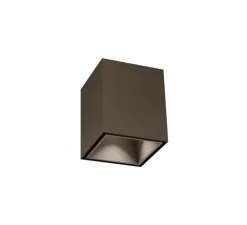 Plafonnier, Box Mini 1.0 LED, bronze, LED, 3000K, 470lm, L7cm, H8,5cm - Wever&Ducré