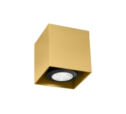 Plafonnier, Box Mini 1.0 PAR16, or, L7cm, H7,5cm - Wever&Ducré