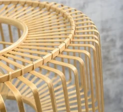 Plafonnier, Bromo S, naturel, Ø40cm, H18cm - Good&Mojo