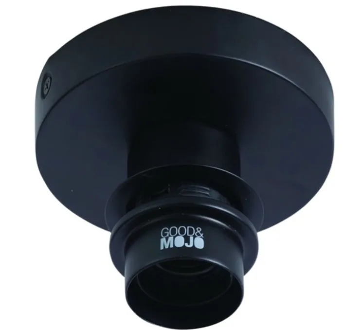 Plafonnier, Bromo S, naturel, Ø40cm, H18cm - Good&Mojo