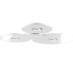 Plafonnier, Bugia Mega, blanc, LED, dim, 2700K, 3960 lm, L79,6cm, H5,4cm - Lodes