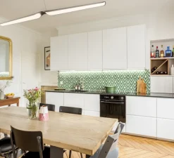 Plafonnier, Cango, naturel, Ø60cm, H25cm - Good&Mojo