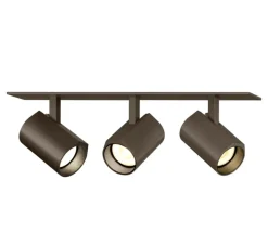 Plafonnier, Ceno 3.0, bronze, LED, 2700K, 3x440lm, L23cm, H4cm - Wever & Ducré