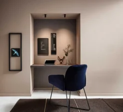 Plafonnier, Ceno 1.0, noir, LED, 2700K, 440lm, Ø5cm, H8cm - Wever & Ducré