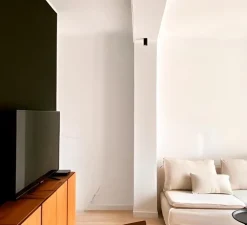 Plafonnier, Claudia, noir, Ø5,5cm, H10cm - Zangra