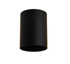 Plafonnier, Claus, noir, Ø8,5cm, H11,2cm - Zangra