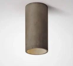 Plafonnier, Cromia S, Marron, Ø6cm, H13cm - Plato Design