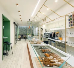 Plafonnier, Docus 1.0, cuivre, LED, dim, 3000K, 700 lm, L9cm, H9cm - Wever&Ducré