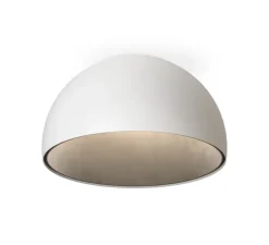Plafonnier, Duo Petra 4879, blanc, LED, dim, 2700K, 207 lm, Ø70cm, H38,5cm - Vibia