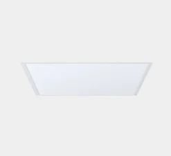 Plafonnier, Ecofit Plus, blanc, IP40, LED, 3000K, 3350 lm, Ø59,5cm, H1,5cm - LEDS C4