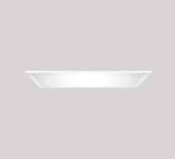 Plafonnier encastré, Even, aluminium, IP40, LED, 4000K, 4200 lm, Ø57cm, H9cm - ONOK