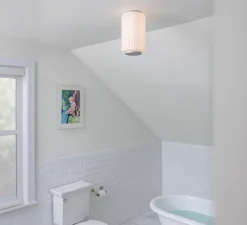 Plafonnier encastrable, Column 175, ivoire, LED, 2700K, 711 lm, Ø17,5cm, H29,5cm - A-N-D