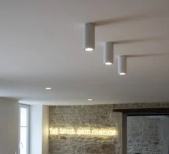 Plafonnier, Enola B, blanc, Ø6,7cm, H14cm- SLV