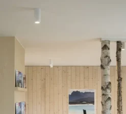 Plafonnier, Enola B, blanc, Ø6,7cm, H14cm- SLV