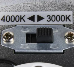 Plafonnier, Enola Oculus, anthracite, IP65, LED, dim, 3000-4000K, 1100 lm, Ø10cm, H12cm - SLV