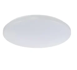 Plafonnier, Eros, opalin, LED, 3000K, 1120 lm, Ø28cm, H5,9cm - MDC