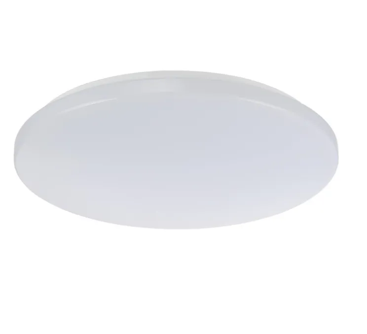 Plafonnier, Eros, opalin, LED, 3000K, 1120 lm, Ø28cm, H5,9cm - MDC