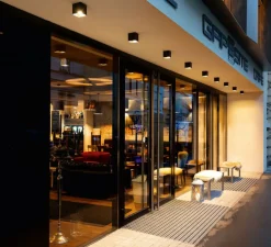 Plafonnier, extérieur, Box 1.0, noir,IP65, LED, 8W, 2700k, 600lm, L10cm, H10cm - Wever&Ducré