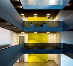 Plafonnier, Flow 600 surface, noir, IP40, LED, dim, 3000K, 6060 lm, L59,1cm, P4,6cm - XAL