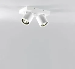 Plafonnier, Focus Mini 2, blanc, LED, 3000K, 584 lm, L16cm, H8cm - Light Point