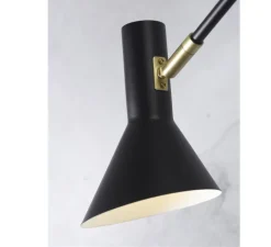 Plafonnier, Izmir 3, noir, Ø124cm, H39cm - GOOD&MOJO