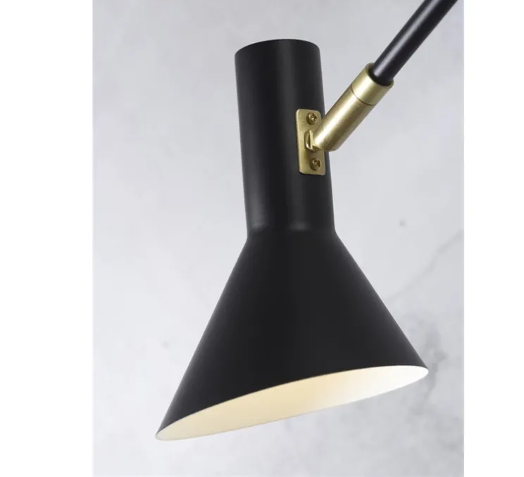 Plafonnier, Izmir 3, noir, Ø124cm, H39cm - GOOD&MOJO