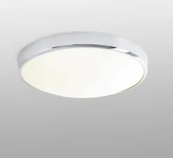 Plafonnier, Kao, aluminium, IP44, LED, 3000K, 2800 lm, Ø37cm, H12cm - Faro