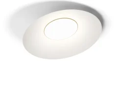 Plafonnier, Kate, blanc, LED, dim, 3000K, 6835 lm, Ø90cm, H27cm - KDLN