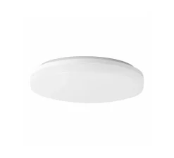 Plafonnier, Kora Round 20 W, blanc, IP40, LED, 2700-3200-4000K, 2400 lm, Ø25cm, H5,3cm - Beneito Faure