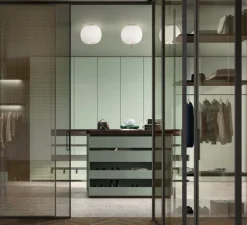 Plafonnier, Kushi 16, cuivre, blanc, Ø16cm, H16cm - KDLN