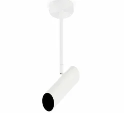 Plafonnier, LINK, blanc, L9cm, H46cm - Faro