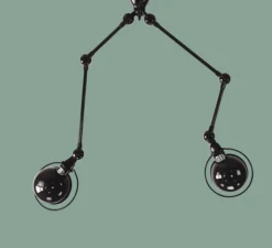 Plafonnier, Loft SKY4224, noir, L30cm, H80cm - Jieldé