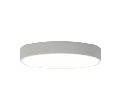 Plafonnier, London, blanc, LED, 3000K, 1679 lm, Ø40cm, H5cm - ACB