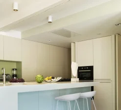 Plafonnier, Lotis tubed surface, blanc, Ø8,5cm, H13cm - Modular