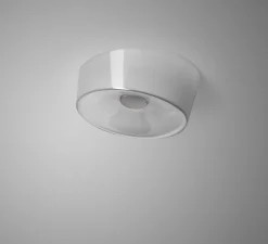 Plafonnier, Lumiere XXS, blanc, Ø25cm, H10cm - Foscarini